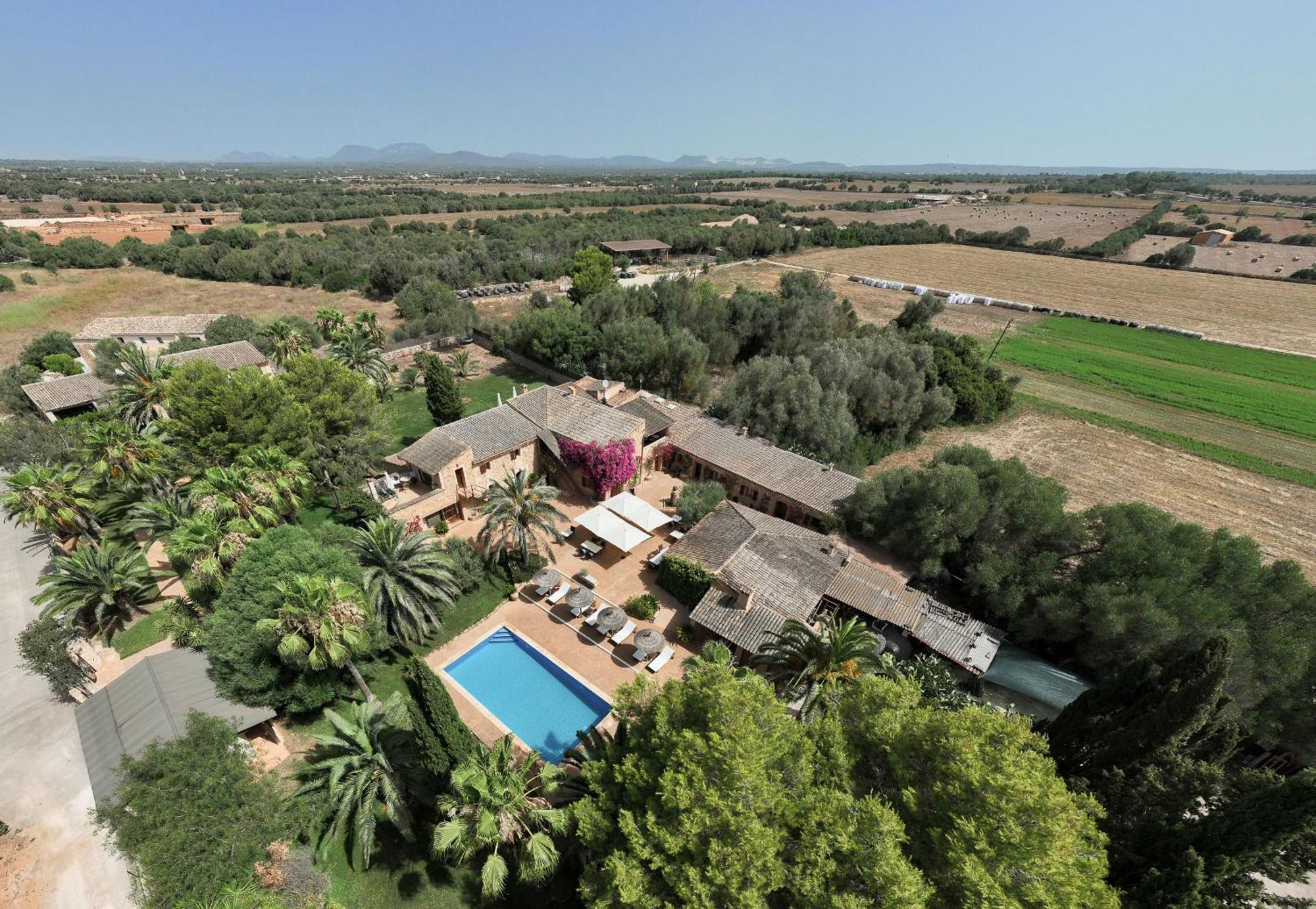 Finca Es Torrent Campos  Exteriér fotografie