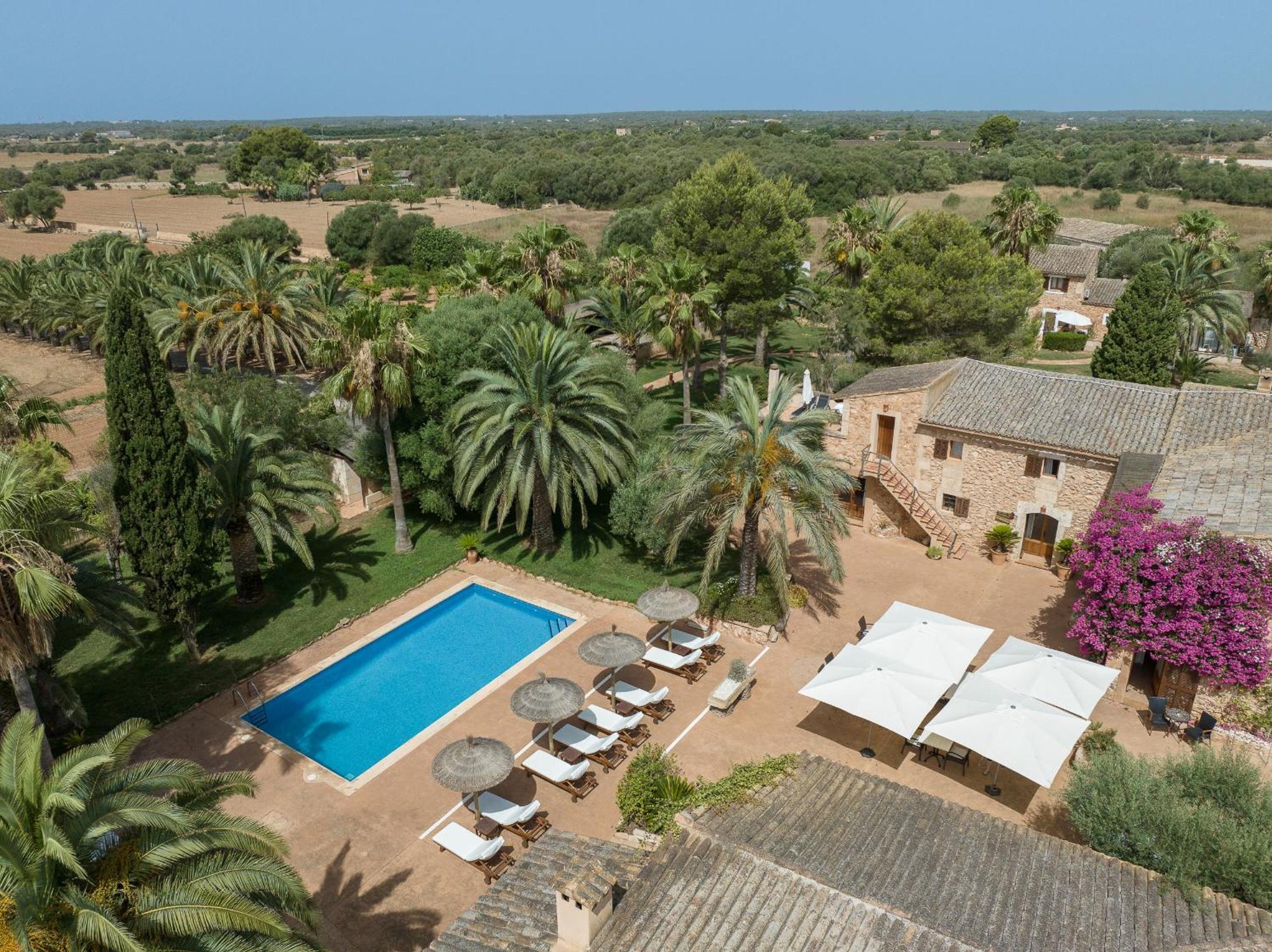 Finca Es Torrent Campos  Exteriér fotografie