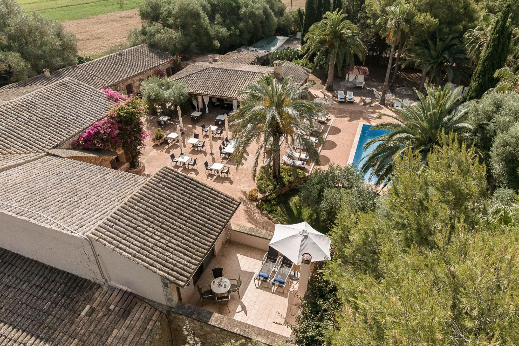 Finca Es Torrent Campos  Exteriér fotografie